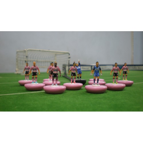 Subbuteo Andrew Table Soccer Juventus  2014-2015 on Classic Hasbro bases